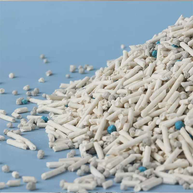 Bentonite Mixing Original Tofu Cat Litter from China manufacturer